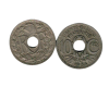 Franta 1934 - 10 centimes, circulata