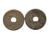 Franta 1939 - 10 centimes, circulata