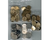 Ungaria - Lot monede de 1 si 2 forint, cu dubluri