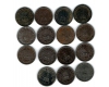Ungaria 1940-42 - Lot monede de 10 filler, cu dubluri