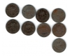 Ungaria 1940-42 - Lot monede de 2 filler, cu dubluri