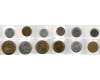 Finlanda 1953-1990 - Lot 12 monede