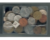 Cutiuta cu 700grame monede moderne, straine