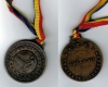 Romania 1968 - Medalie UTC, oina, loc III