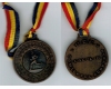 Romania 1968 - Medalie UTC, atletism, loc III