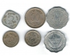 India - Lot 6 monede circulate, anii 1970