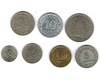 Indonesia - Lot 7 monede circulate