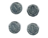 Chile 1998-2013 - Lot 4 monede de 1 peso