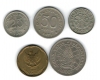 Indonesia 1957-1992 - Lot 5 monede