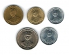 Thailanda - Lot 5 monede necirculate