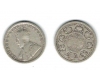 India Britanica 1916 - 1/4 rupee, Ag, circulata