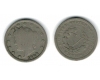 SUA 1908 - 5 cents, circulata