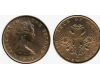 Isle of Man 1971 - Half new penny, aUNC