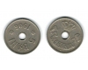 Romania 1906 - 5 bani J, circulata