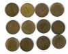 Austria - Lot 12 monede de 1 schilling
