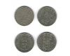 Suedia - Lot 4 monede de 1 krone