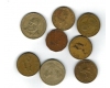 Tanzania - Lot 8 monede vechi, circulate
