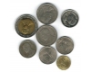 Thailanda - Lot 8 monede circulate