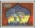 Antigua 1980 - Jocurile Olimpice Moscova, colita neuzata
