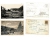Homorod Bai 1940(aprox.) - Lot 2 carti postale